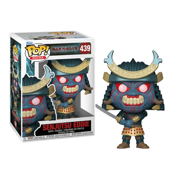 Iron Maiden POP! Rocks Figura - Senjutsu Eddie 9 cm #439