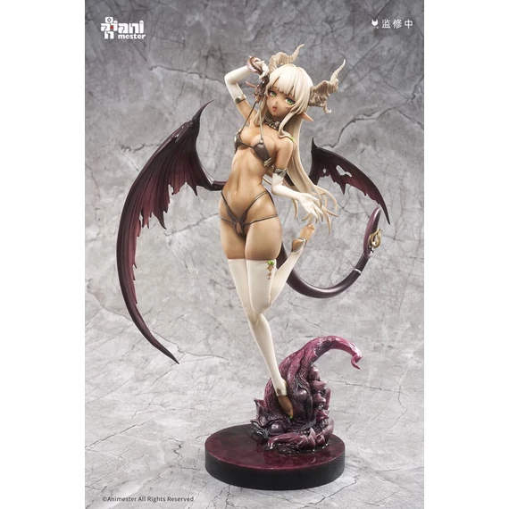Original Character Szobor - 1/7 Little Devil MoeMoeKo 33 cm