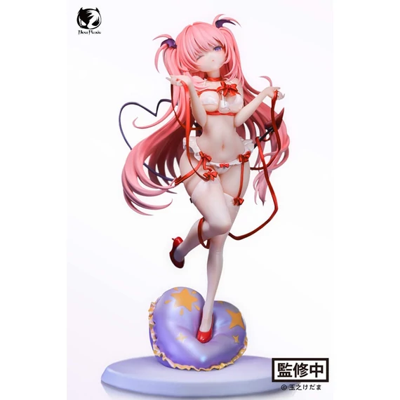 Original Character PVC Szobor - 1/6 Lulumu Succubus Illustrated by Tamano Kedama Ver. 2 25 cm