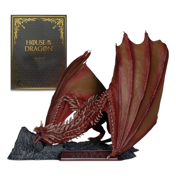 House of the Dragon PVC Szobor - Meleys 23 cm