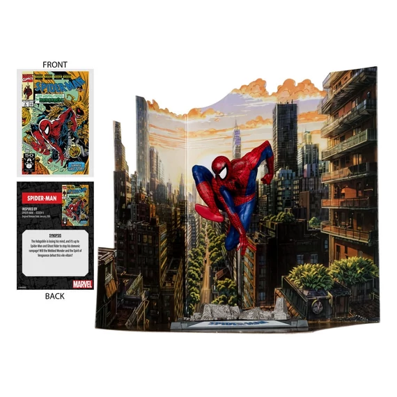 Marvel PVC Szobor - 1/10 Spider-Man (Spider-Man #6) 9 cm