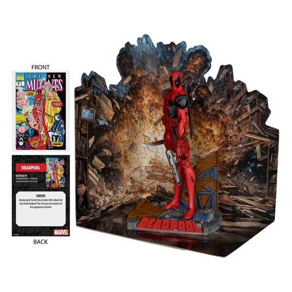 Marvel PVC Szobor - 1/10 Deadpool (The New Mutants #98) 16 cm