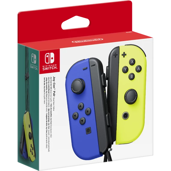 Joy-Con Pair Blue / Yellow