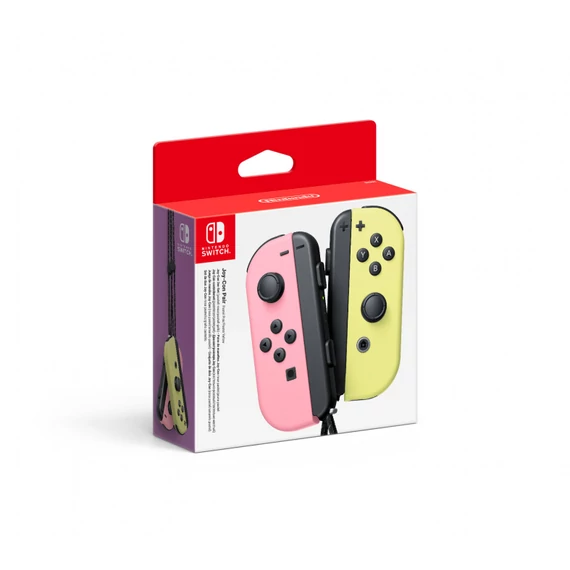 Nintendo Switch Joy-Con Pair Pastel Pink / Pastel Yellow