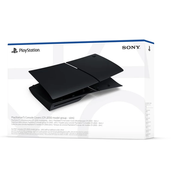 Sony PlayStation 5 Slim Console Cover - Midnight Black