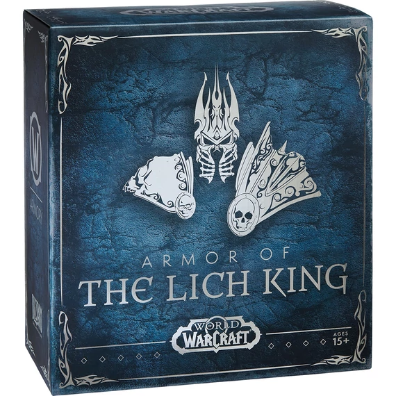 World of Warcraft - Iconic Helm and Armor of Lich King Replica