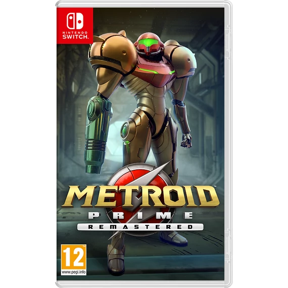 Metroid Prime: Remastered (Switch)