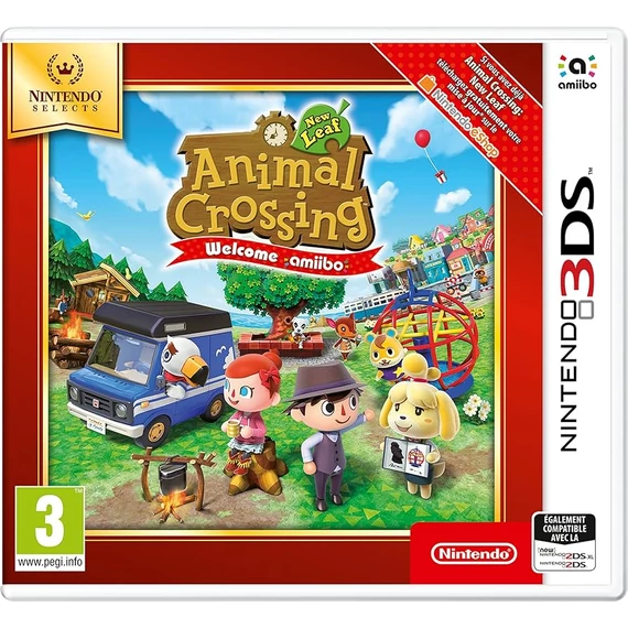 Animal Crossing: New Leaf Welcome Amiibo (3DS)