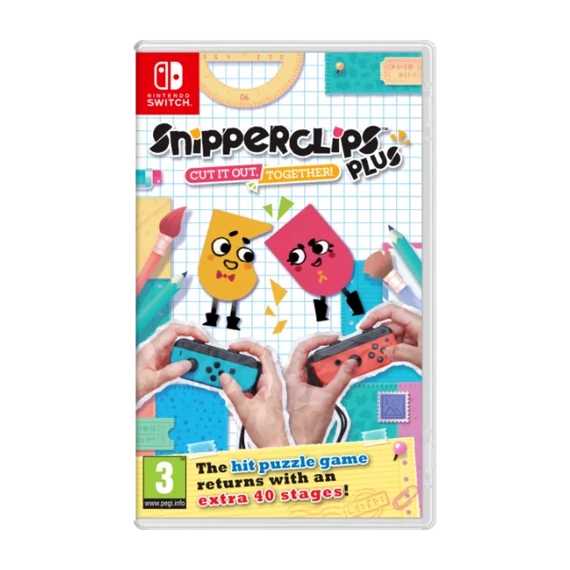 Snipperclips Plus: Cut it out, together! (Switch)