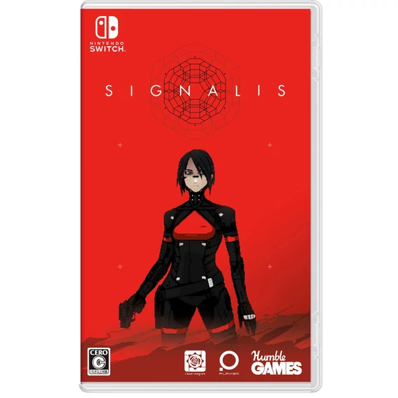 SIGNALIS [japán borító] (Switch)