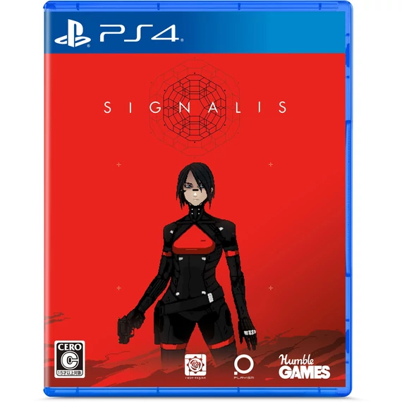 SIGNALIS [japán borító] (PS4)