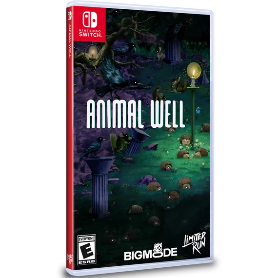 Animal Well [Limited Run] (Switch)