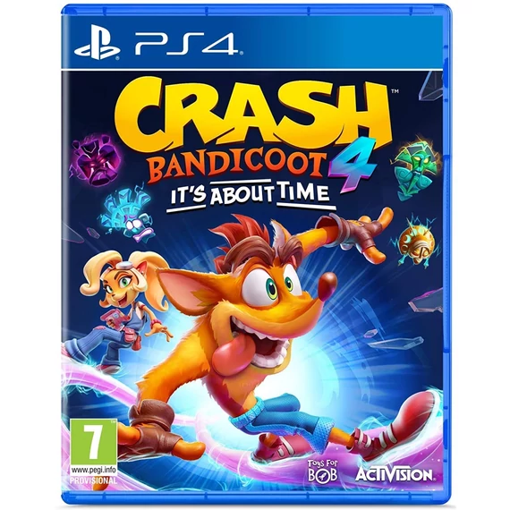 Crash Bandicoot 4: It's About Time (PS4)