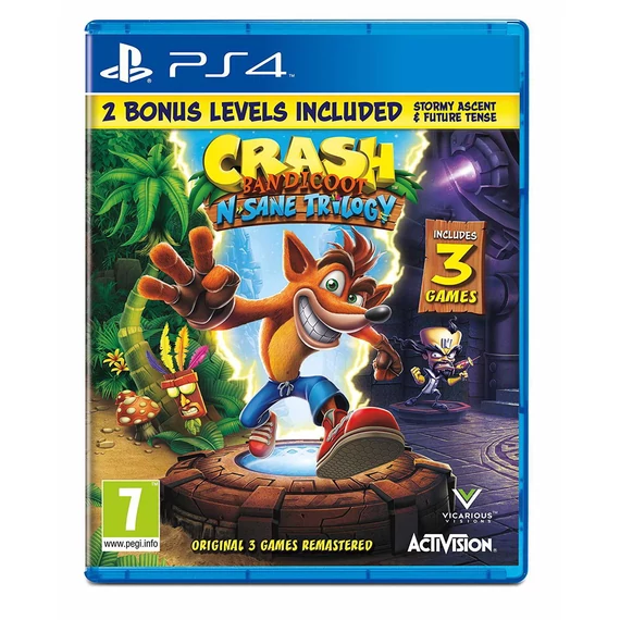 Crash Bandicoot N.Sane Trilogy (PS4)