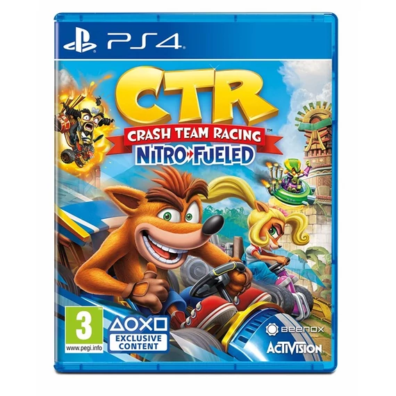 Crash Team Racing: Nitro-Fueled (PS4)