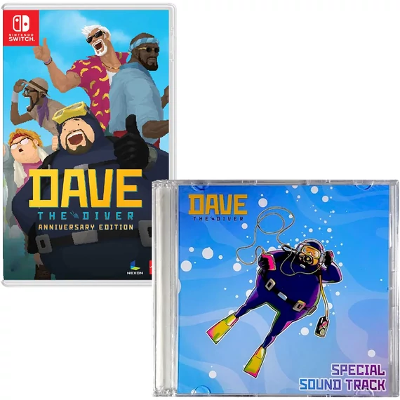 Dave The Diver Anniversary Edition [Import] (Switch)