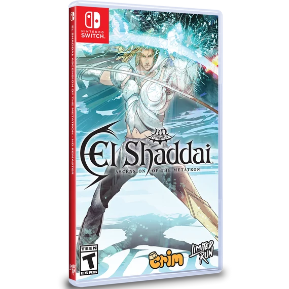 El Shaddai: Ascension of the Metatron HD Remaster [Limited Run] (Switch)