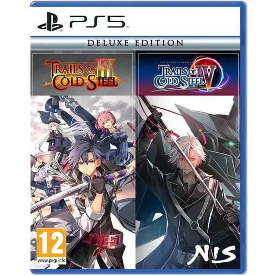 The Legend of Heroes Trails of Cold Steel III + IV [Deluxe Edition] (PS5)