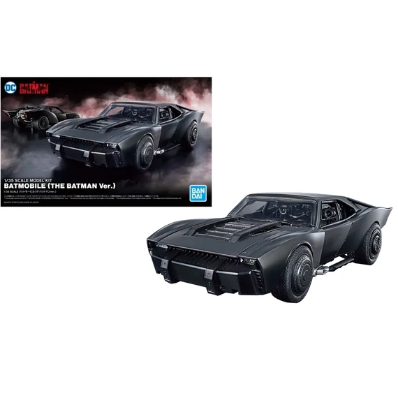 DC Comics Model Kit - Batman 1/35 Batmobile (The Batman Ver.)