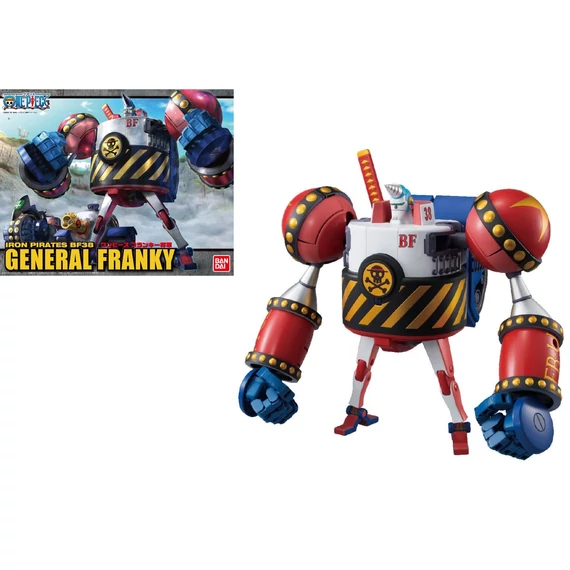 One Piece Modell - General Franky 25 cm