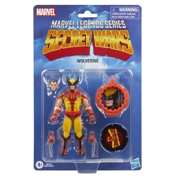 Marvel Legends Retro Akciófigura - Wolverine 15 cm