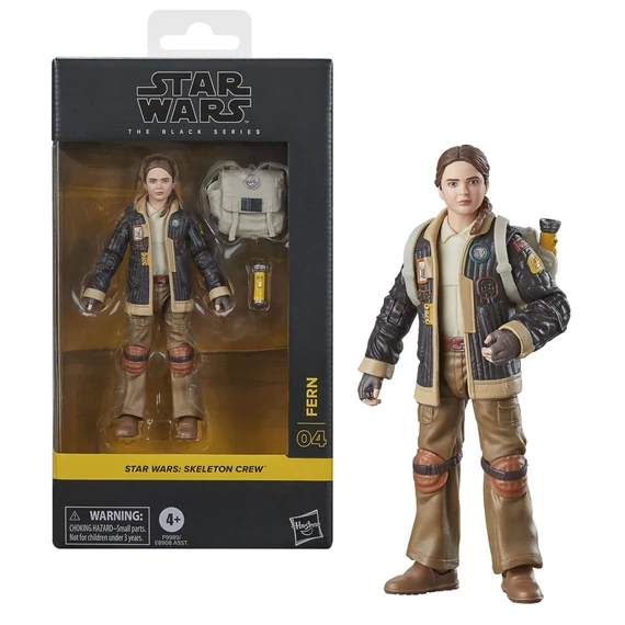 Star Wars: Skeleton Crew Black Series Akciófigura - Fern 15 cm