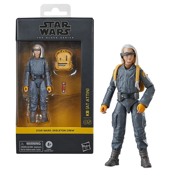 Star Wars: Skeleton Crew Black Series Akciófigura - KB 15 cm