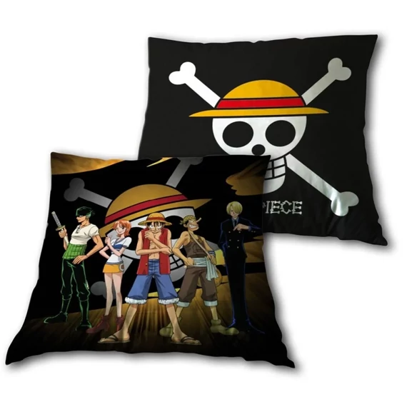One Piece Párna - Straw Hat Crew 40 x 40 cm