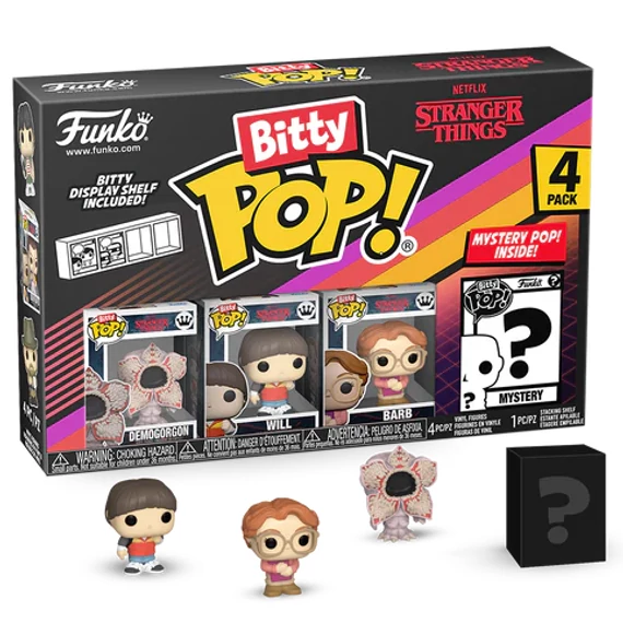 Stranger Things Bitty POP! Figurák - Demogorgon 2.5 cm