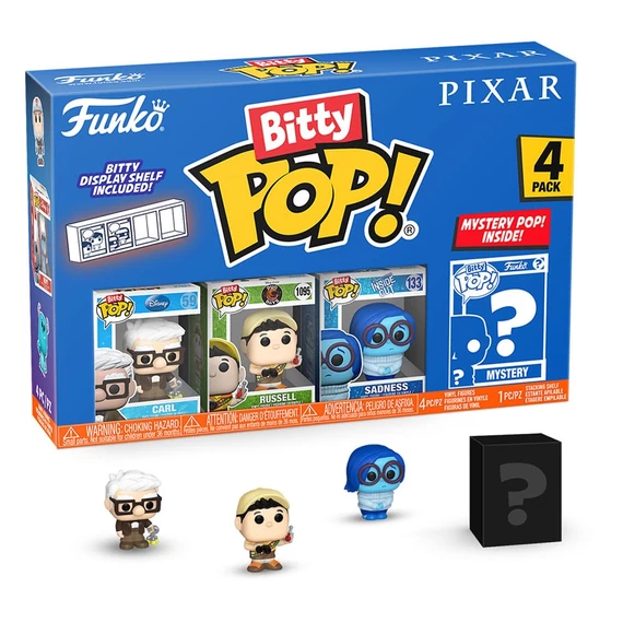 Pixar Bitty POP! Figurák - Up 2.5 cm