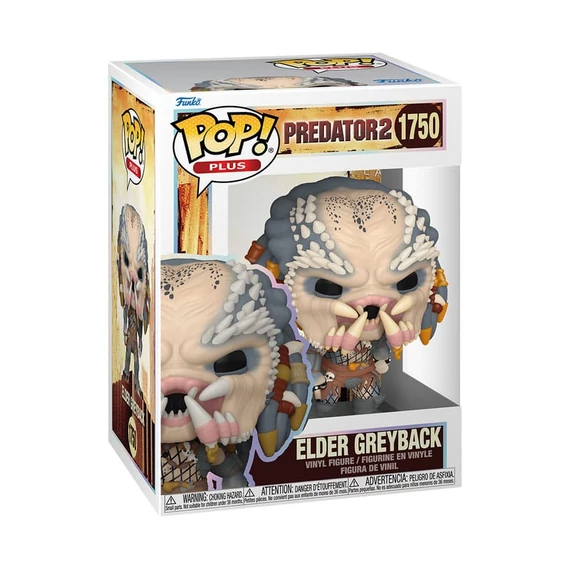Predator POP! Movie Figura - Elder Greyback 9 cm #1750