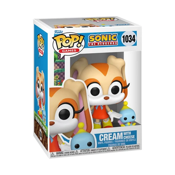 Sonic POP! & Buddy Figura - Cream with Cheese 9 cm #1034