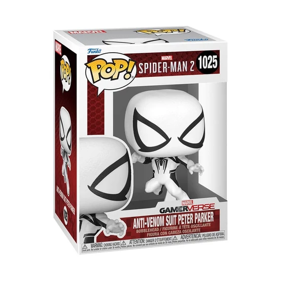 Spider-Man 2 POP! Games Figura - Anti-Venom Peter 9 cm #1025