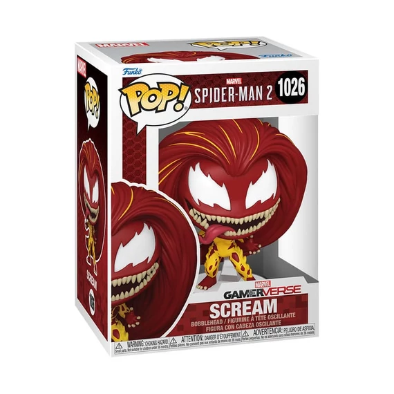 Spider-Man 2 POP! Games Figura - Scream 9 cm #1026
