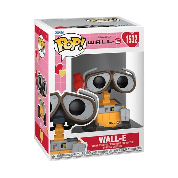 Valentines Disney POP! Figura - Wall-E 9 cm #1532