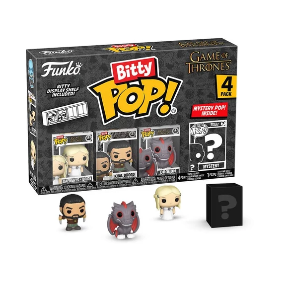 Game of Thrones Bitty POP! Figurák - Khaleesi 2.5 cm