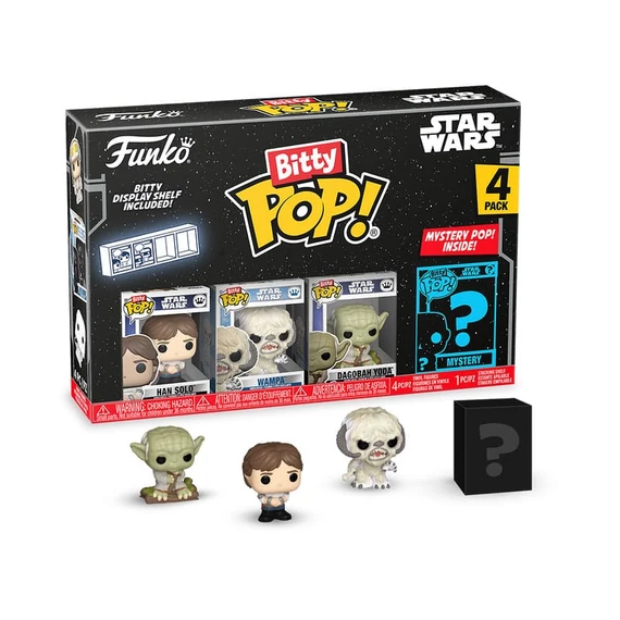 Star Wars Bitty POP! Figurák - Han 2.5 cm