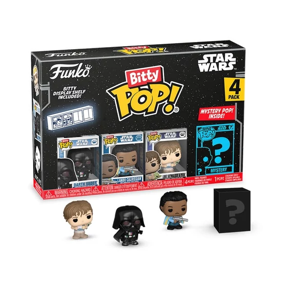 Star Wars Bitty POP! Figurák - Darth Vader 2.5 cm