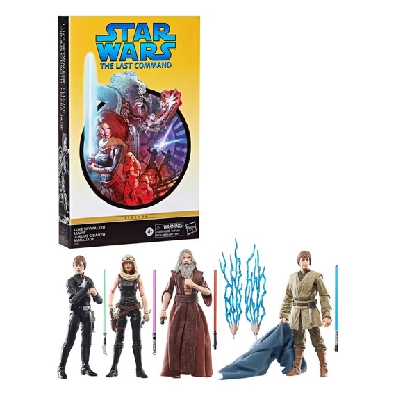 Star Wars: The Last Command Black Series Akciófigurák 15 cm