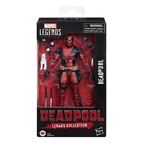 Deadpool Legacy Collection Marvel Legends Akciófigura - Deadpool 15 cm