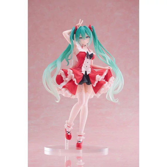 Hatsune Miku PVC Szobor - Fashion (Lolita Version) 18 cm