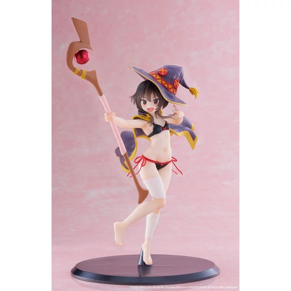 KonoSuba: God&apos;s Blessing on This Wonderful World! Coreful PVC Szobor - Megumin Swimwear Ver. 18 cm