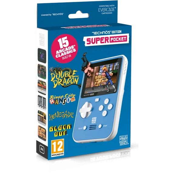 Hyper Mega Tech! Super Pocket Technos Edition