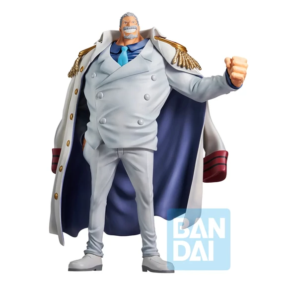 One Piece Legendary Heroes PVC Szobor - Monkey D. Garp 25 cm