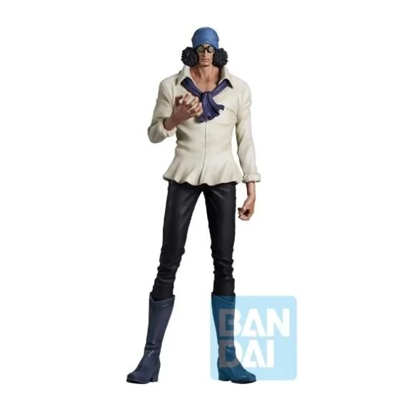 One Piece Legendary Heroes PVC Szobor - Kuzan 27 cm