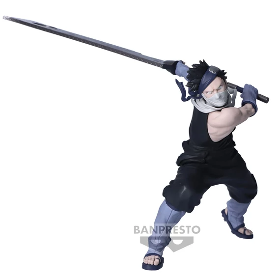 Naruto Shippuden Vibration Stars PVC Szobor - Momochi Zabuza 13 cm