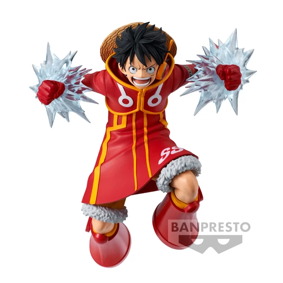 One Piece PVC Szobor - Monkey D. Luffy 14 cm