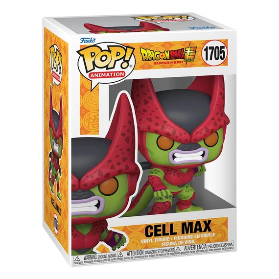 Dragon Ball Super Super Hero POP! Animation Figura - Cell Max 9 cm #1705