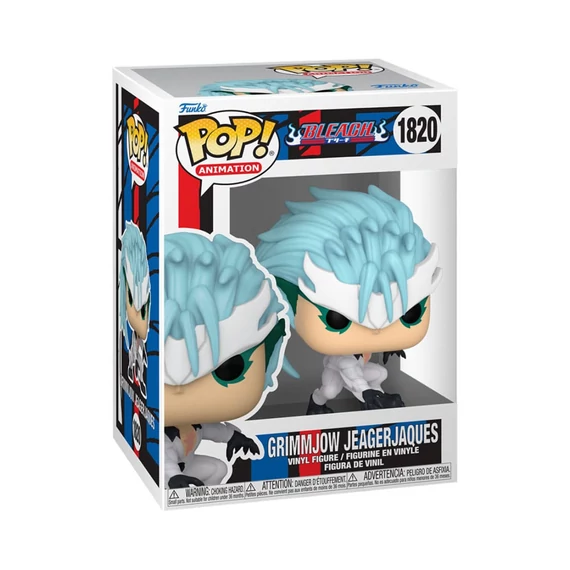 Bleach POP! Animation Figura - Grimmjow 9 cm #1820