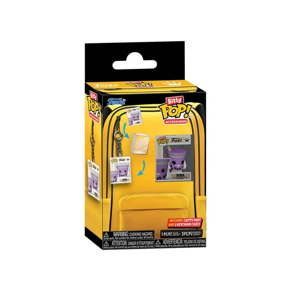 Funko Bitty POP! Kulcstartó (4db-os)